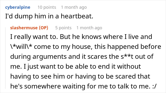 Guy Reminds Woman Of All The Things He Buys, Uses Them Against Her, Then Says She’s Hurting Him