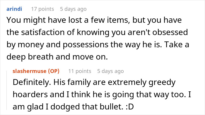 Guy Reminds Woman Of All The Things He Buys, Uses Them Against Her, Then Says She’s Hurting Him