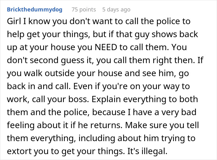 Guy Reminds Woman Of All The Things He Buys, Uses Them Against Her, Then Says She’s Hurting Him