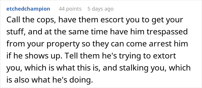 Guy Reminds Woman Of All The Things He Buys, Uses Them Against Her, Then Says She’s Hurting Him