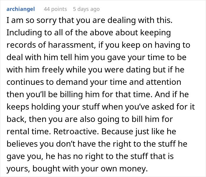 Guy Reminds Woman Of All The Things He Buys, Uses Them Against Her, Then Says She’s Hurting Him