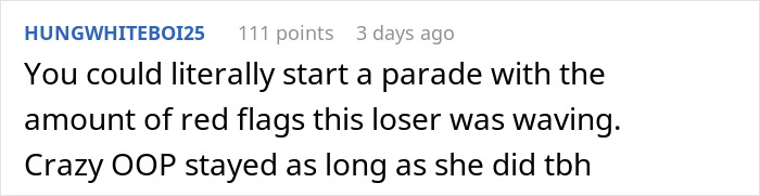 Guy Reminds Woman Of All The Things He Buys, Uses Them Against Her, Then Says She’s Hurting Him