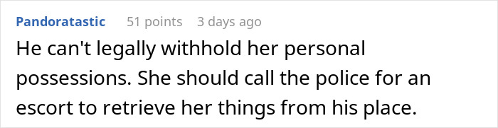 Guy Reminds Woman Of All The Things He Buys, Uses Them Against Her, Then Says She’s Hurting Him