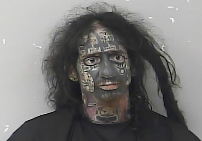 Florida “Demonologist” Who Allegedly Exposed Women’s Private Info Goes Viral For Terrifying Mugshot Florida “Demonologist” Who Allegedly Exposed Women’s Private Info Goes Viral For Terrifying Mugshot
