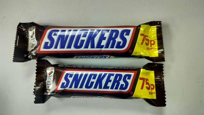 90 Infuriating Times Shrinkflation Was So Blatant, It Felt Like A Scam (New Pics) 90 Infuriating Times Shrinkflation Was So Blatant, It Felt Like A Scam (New Pics)