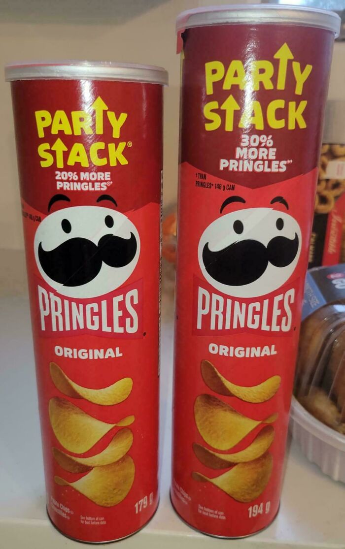 90 Infuriating Times Shrinkflation Was So Blatant, It Felt Like A Scam (New Pics) 90 Infuriating Times Shrinkflation Was So Blatant, It Felt Like A Scam (New Pics)