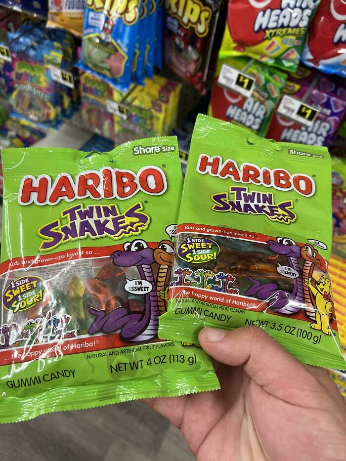 90 Infuriating Times Shrinkflation Was So Blatant, It Felt Like A Scam (New Pics) 90 Infuriating Times Shrinkflation Was So Blatant, It Felt Like A Scam (New Pics)