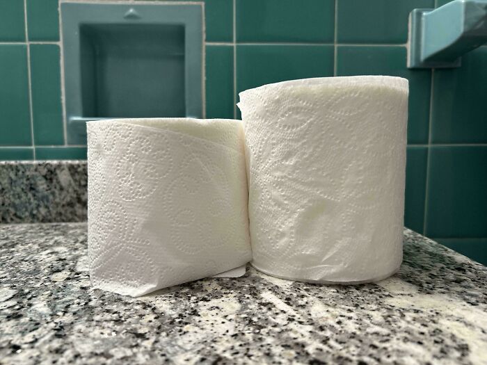 90 Infuriating Times Shrinkflation Was So Blatant, It Felt Like A Scam (New Pics) 90 Infuriating Times Shrinkflation Was So Blatant, It Felt Like A Scam (New Pics)