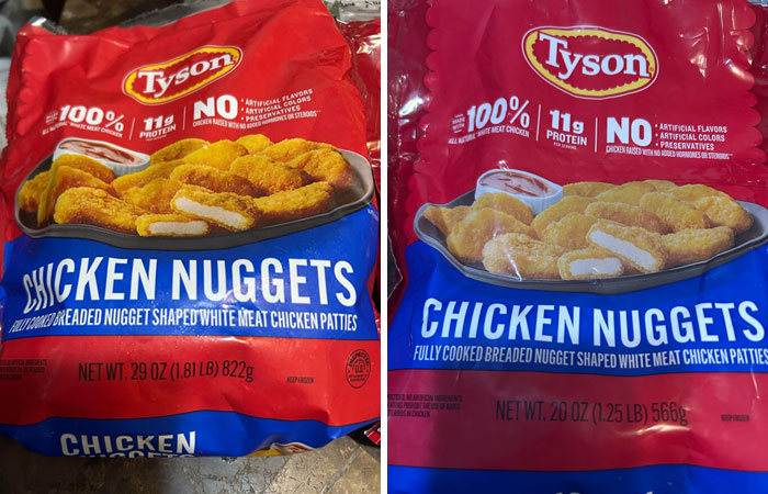 90 Infuriating Times Shrinkflation Was So Blatant, It Felt Like A Scam (New Pics) 90 Infuriating Times Shrinkflation Was So Blatant, It Felt Like A Scam (New Pics)