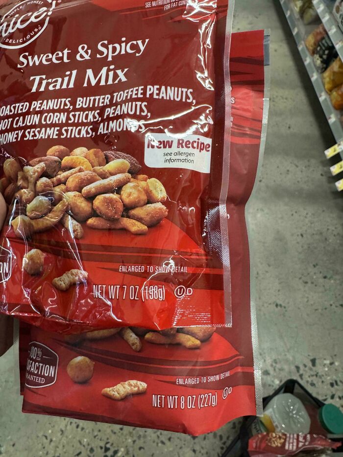 90 Infuriating Times Shrinkflation Was So Blatant, It Felt Like A Scam (New Pics) 90 Infuriating Times Shrinkflation Was So Blatant, It Felt Like A Scam (New Pics)