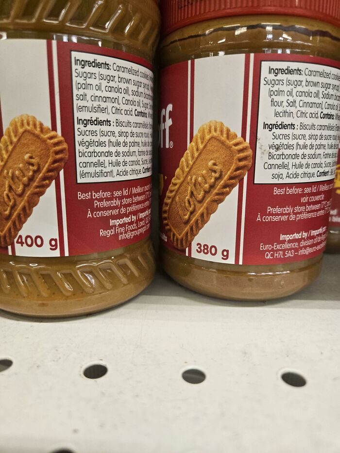 90 Infuriating Times Shrinkflation Was So Blatant, It Felt Like A Scam (New Pics) 90 Infuriating Times Shrinkflation Was So Blatant, It Felt Like A Scam (New Pics)