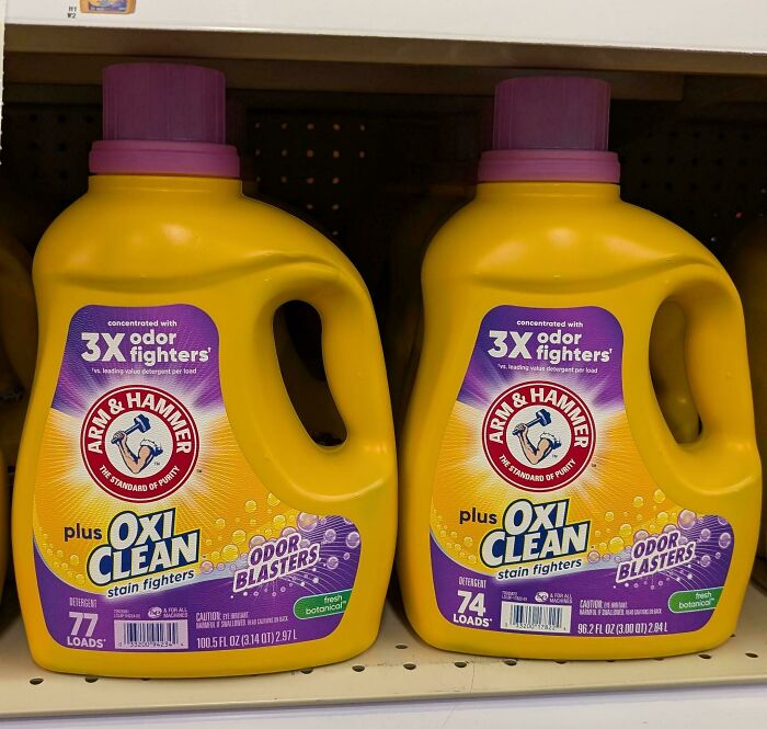 90 Infuriating Times Shrinkflation Was So Blatant, It Felt Like A Scam (New Pics) 90 Infuriating Times Shrinkflation Was So Blatant, It Felt Like A Scam (New Pics)