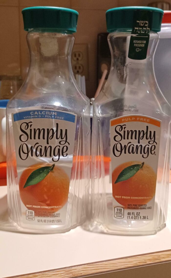 90 Infuriating Times Shrinkflation Was So Blatant, It Felt Like A Scam (New Pics) 90 Infuriating Times Shrinkflation Was So Blatant, It Felt Like A Scam (New Pics)
