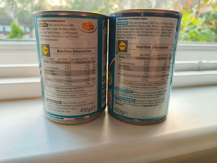90 Infuriating Times Shrinkflation Was So Blatant, It Felt Like A Scam (New Pics) 90 Infuriating Times Shrinkflation Was So Blatant, It Felt Like A Scam (New Pics)