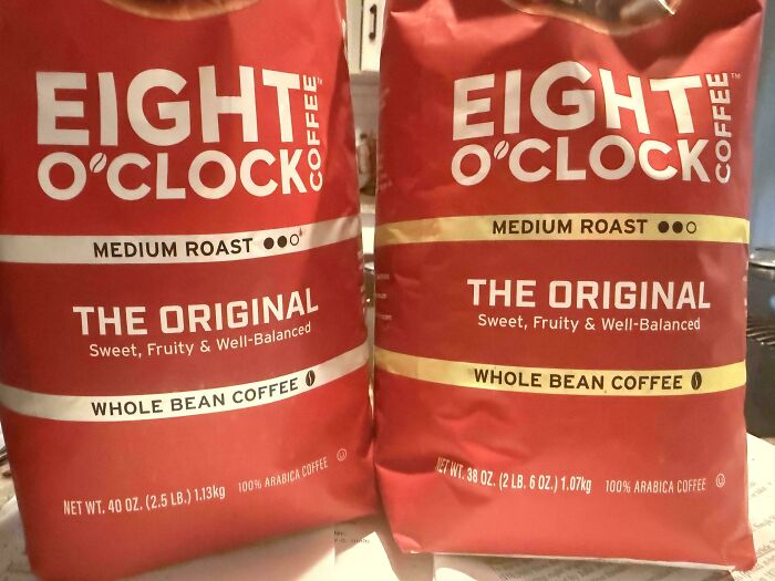 90 Infuriating Times Shrinkflation Was So Blatant, It Felt Like A Scam (New Pics) 90 Infuriating Times Shrinkflation Was So Blatant, It Felt Like A Scam (New Pics)