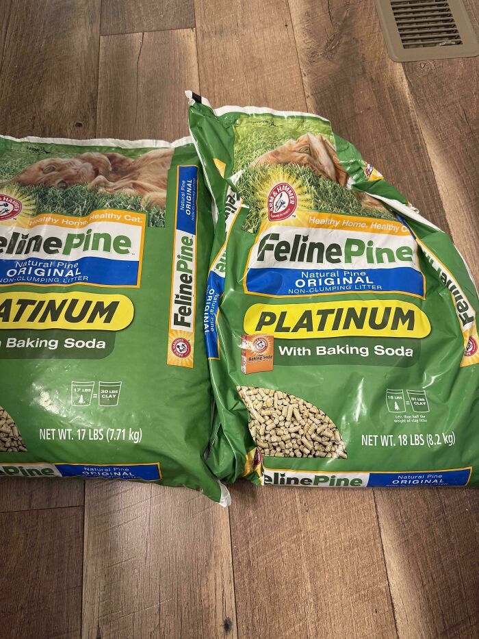 90 Infuriating Times Shrinkflation Was So Blatant, It Felt Like A Scam (New Pics) 90 Infuriating Times Shrinkflation Was So Blatant, It Felt Like A Scam (New Pics)