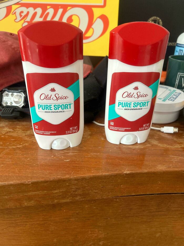 90 Infuriating Times Shrinkflation Was So Blatant, It Felt Like A Scam (New Pics) 90 Infuriating Times Shrinkflation Was So Blatant, It Felt Like A Scam (New Pics)