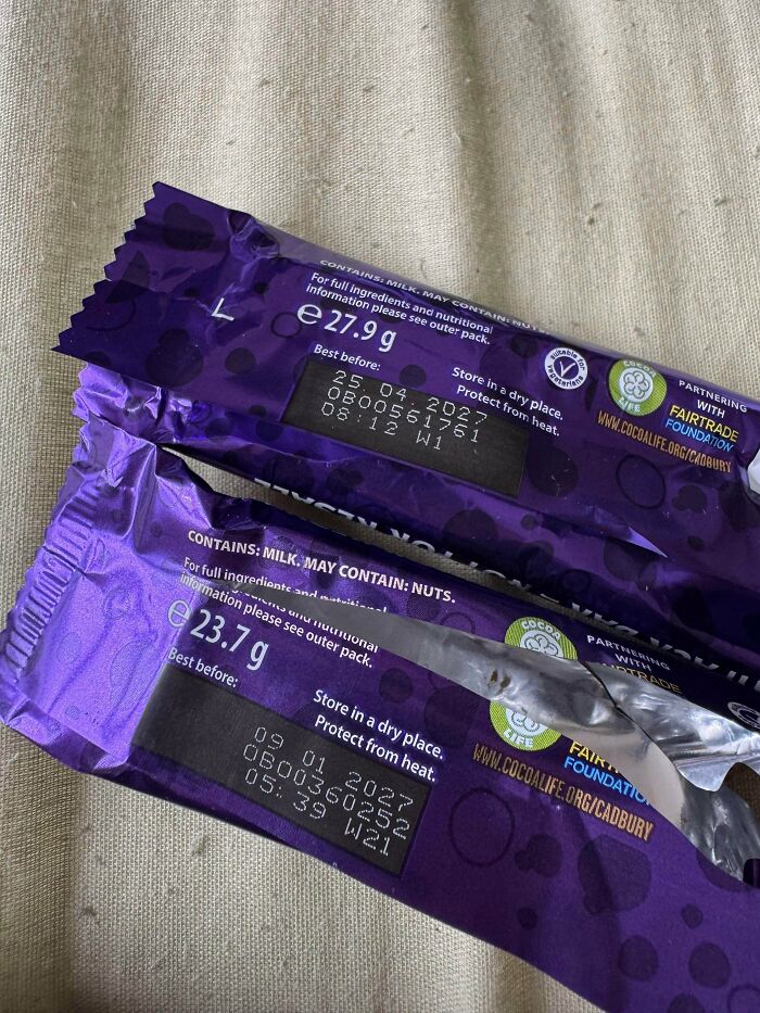 90 Infuriating Times Shrinkflation Was So Blatant, It Felt Like A Scam (New Pics) 90 Infuriating Times Shrinkflation Was So Blatant, It Felt Like A Scam (New Pics)