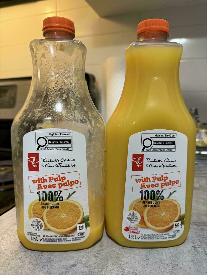 90 Infuriating Times Shrinkflation Was So Blatant, It Felt Like A Scam (New Pics) 90 Infuriating Times Shrinkflation Was So Blatant, It Felt Like A Scam (New Pics)