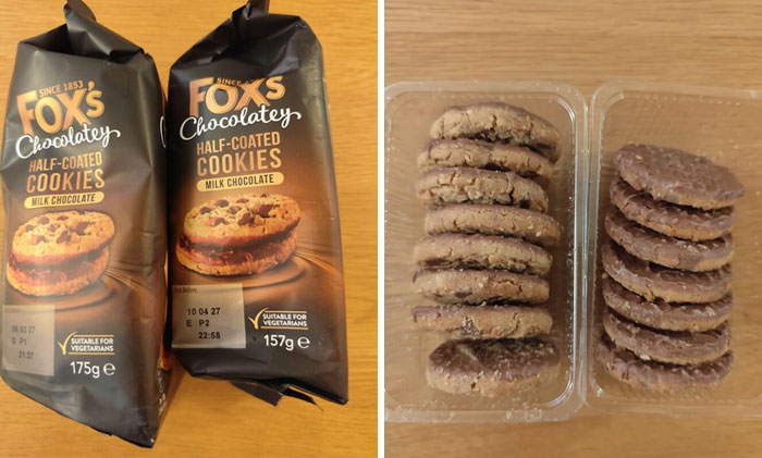 90 Infuriating Times Shrinkflation Was So Blatant, It Felt Like A Scam (New Pics) 90 Infuriating Times Shrinkflation Was So Blatant, It Felt Like A Scam (New Pics)