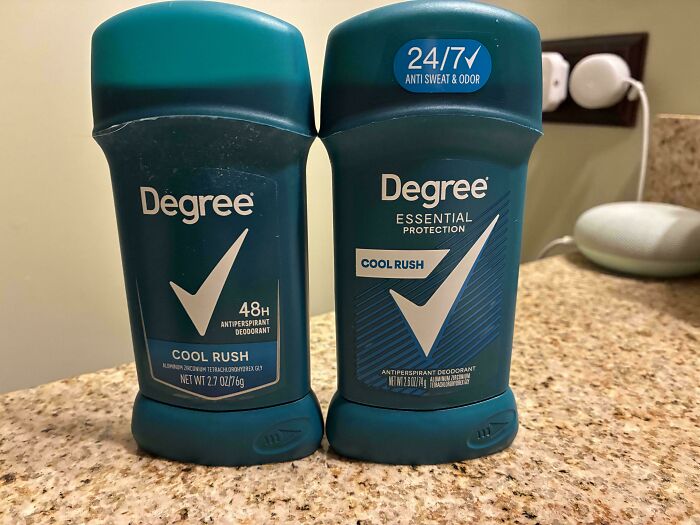 90 Infuriating Times Shrinkflation Was So Blatant, It Felt Like A Scam (New Pics) 90 Infuriating Times Shrinkflation Was So Blatant, It Felt Like A Scam (New Pics)