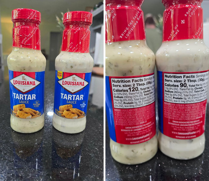 90 Infuriating Times Shrinkflation Was So Blatant, It Felt Like A Scam (New Pics) 90 Infuriating Times Shrinkflation Was So Blatant, It Felt Like A Scam (New Pics)