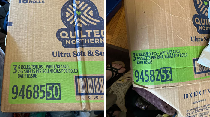 90 Infuriating Times Shrinkflation Was So Blatant, It Felt Like A Scam (New Pics) 90 Infuriating Times Shrinkflation Was So Blatant, It Felt Like A Scam (New Pics)