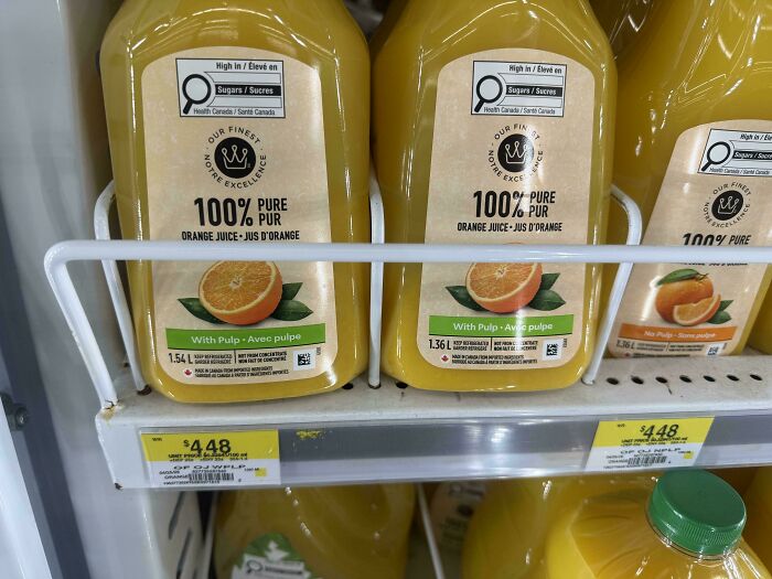 90 Infuriating Times Shrinkflation Was So Blatant, It Felt Like A Scam (New Pics) 90 Infuriating Times Shrinkflation Was So Blatant, It Felt Like A Scam (New Pics)