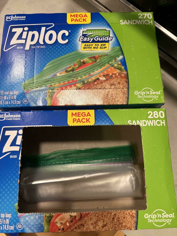 90 Infuriating Times Shrinkflation Was So Blatant, It Felt Like A Scam (New Pics) 90 Infuriating Times Shrinkflation Was So Blatant, It Felt Like A Scam (New Pics)