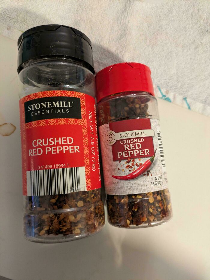 90 Infuriating Times Shrinkflation Was So Blatant, It Felt Like A Scam (New Pics) 90 Infuriating Times Shrinkflation Was So Blatant, It Felt Like A Scam (New Pics)