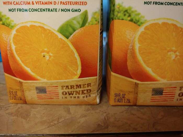 90 Infuriating Times Shrinkflation Was So Blatant, It Felt Like A Scam (New Pics) 90 Infuriating Times Shrinkflation Was So Blatant, It Felt Like A Scam (New Pics)