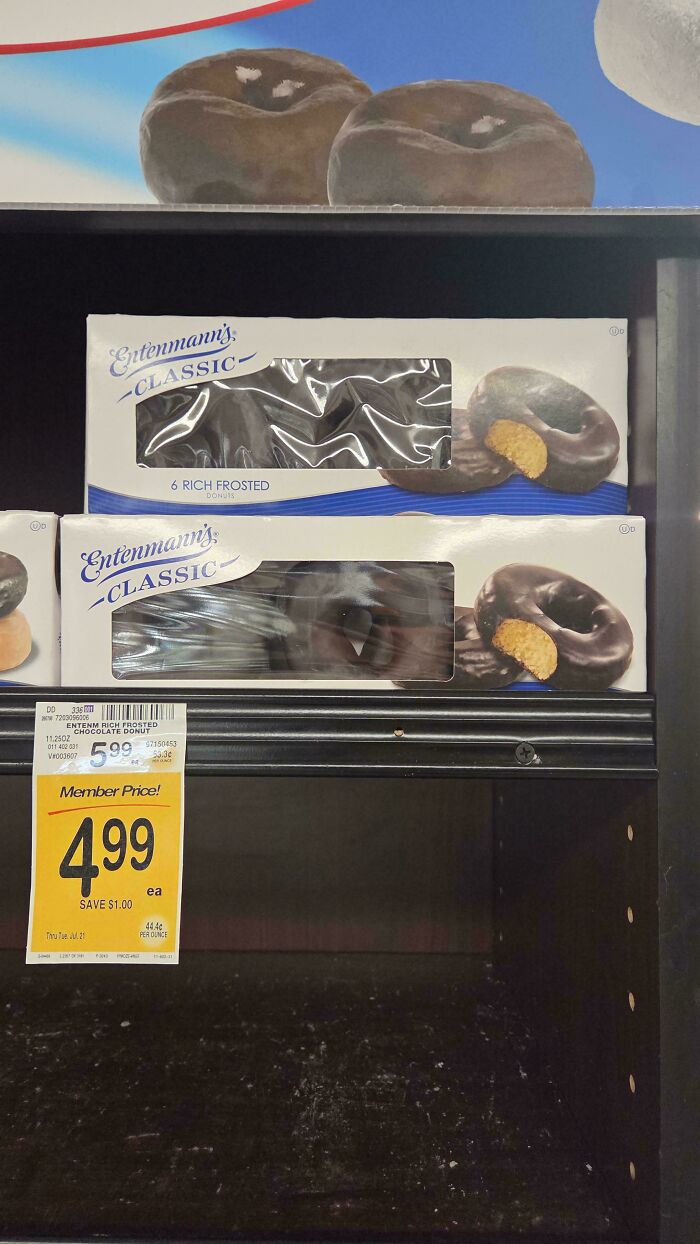 90 Infuriating Times Shrinkflation Was So Blatant, It Felt Like A Scam (New Pics) 90 Infuriating Times Shrinkflation Was So Blatant, It Felt Like A Scam (New Pics)