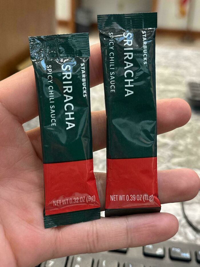 90 Infuriating Times Shrinkflation Was So Blatant, It Felt Like A Scam (New Pics) 90 Infuriating Times Shrinkflation Was So Blatant, It Felt Like A Scam (New Pics)