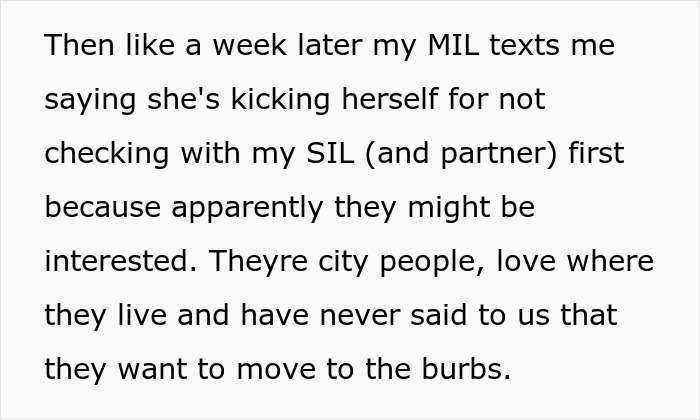 Couple Buys New House And Plans To Hand Over Lease To Friends, MIL Steps In And Ruins Everything Couple Buys New House And Plans To Hand Over Lease To Friends, MIL Steps In And Ruins Everything