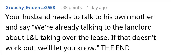 Couple Buys New House And Plans To Hand Over Lease To Friends, MIL Steps In And Ruins Everything Couple Buys New House And Plans To Hand Over Lease To Friends, MIL Steps In And Ruins Everything