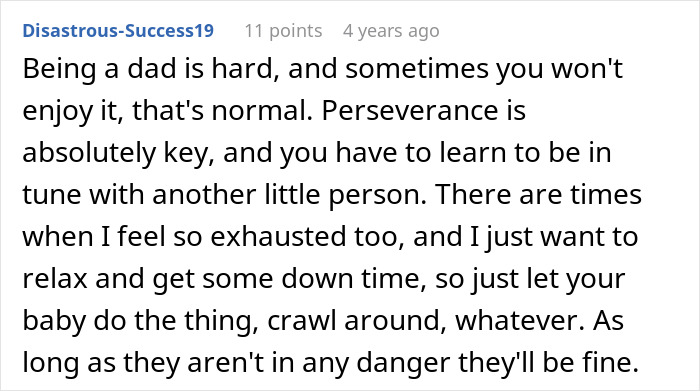 Dad Admits He Does Not Enjoy Fatherhood And The Internet Helps Him Turn Everything Around Dad Admits He Does Not Enjoy Fatherhood And The Internet Helps Him Turn Everything Around