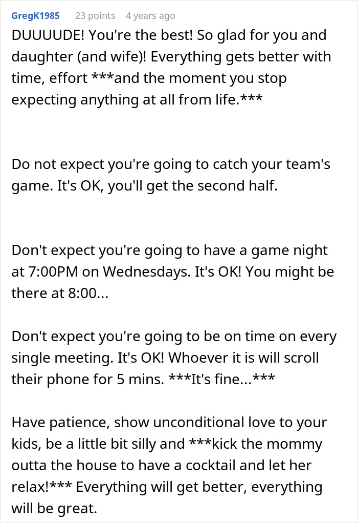 Dad Admits He Does Not Enjoy Fatherhood And The Internet Helps Him Turn Everything Around Dad Admits He Does Not Enjoy Fatherhood And The Internet Helps Him Turn Everything Around