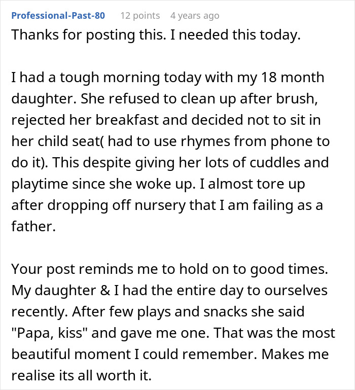 Dad Admits He Does Not Enjoy Fatherhood And The Internet Helps Him Turn Everything Around Dad Admits He Does Not Enjoy Fatherhood And The Internet Helps Him Turn Everything Around
