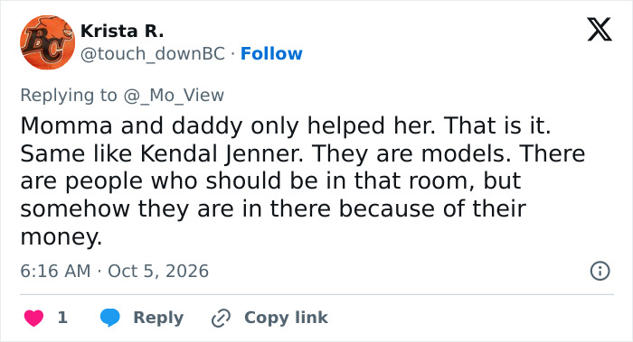 “Nepotism At Its Finest”: Gigi Hadid’s Runway Return Has Viewers Brutally Questioning Her Supermodel Credentials “Nepotism At Its Finest”: Gigi Hadid’s Runway Return Has Viewers Brutally Questioning Her Supermodel Credentials
