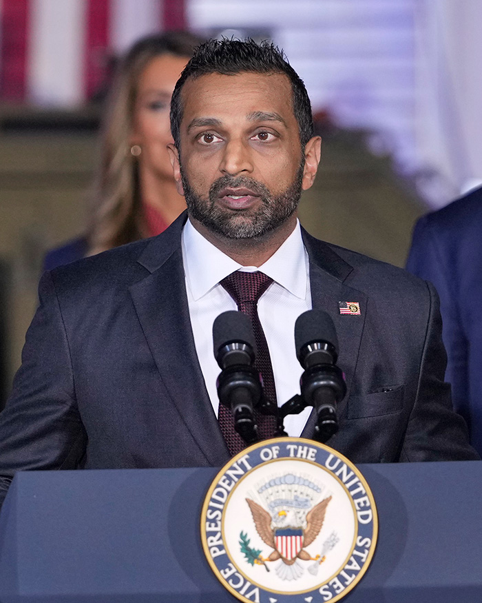“So Epsteiny”: Kash Patel’s Sudden Engagement Sparks Backlash After People Learn Fiance&eacute;’s Age