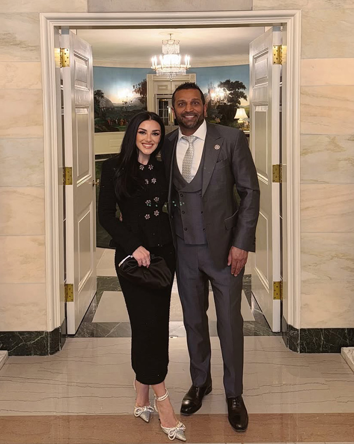 “So Epsteiny”: Kash Patel’s Sudden Engagement Sparks Backlash After People Learn Fiance&eacute;’s Age