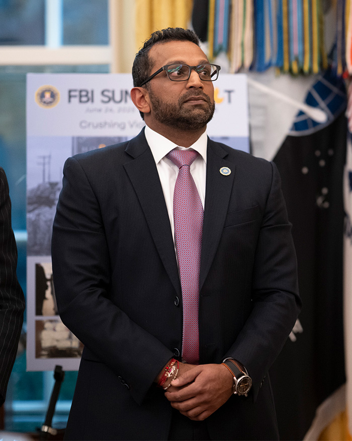 “So Epsteiny”: Kash Patel’s Sudden Engagement Sparks Backlash After People Learn Fiance&eacute;’s Age