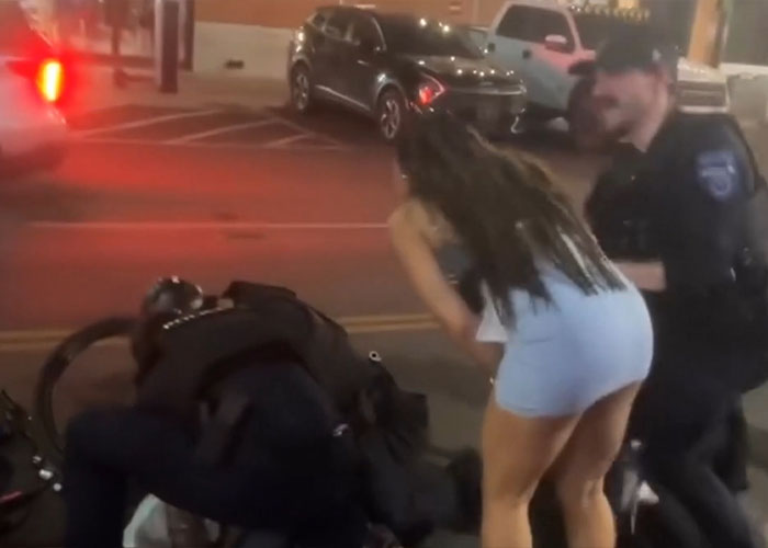 Horrifying Video Shows Arizona State Cheerleader Thrown To The Ground And Pummeled By Cops, Lawyer Alarmed Horrifying Video Shows Arizona State Cheerleader Thrown To The Ground And Pummeled By Cops, Lawyer Alarmed
