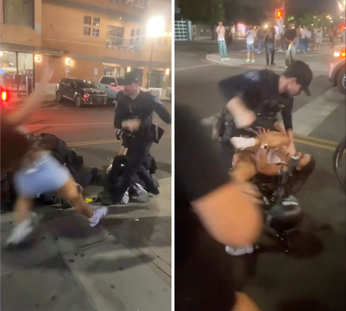 Horrifying Video Shows Arizona State Cheerleader Thrown To The Ground And Pummeled By Cops, Lawyer Alarmed Horrifying Video Shows Arizona State Cheerleader Thrown To The Ground And Pummeled By Cops, Lawyer Alarmed