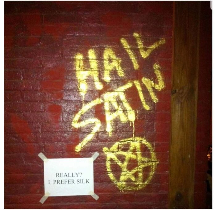 60 Acts Of Vandalism So Clever They Somehow Feel More Like Public Art