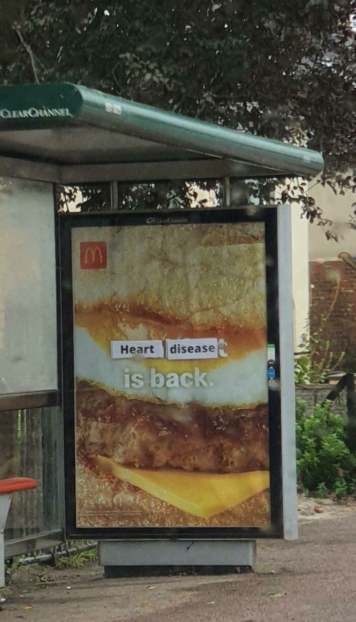 60 Acts Of Vandalism So Clever They Somehow Feel More Like Public Art