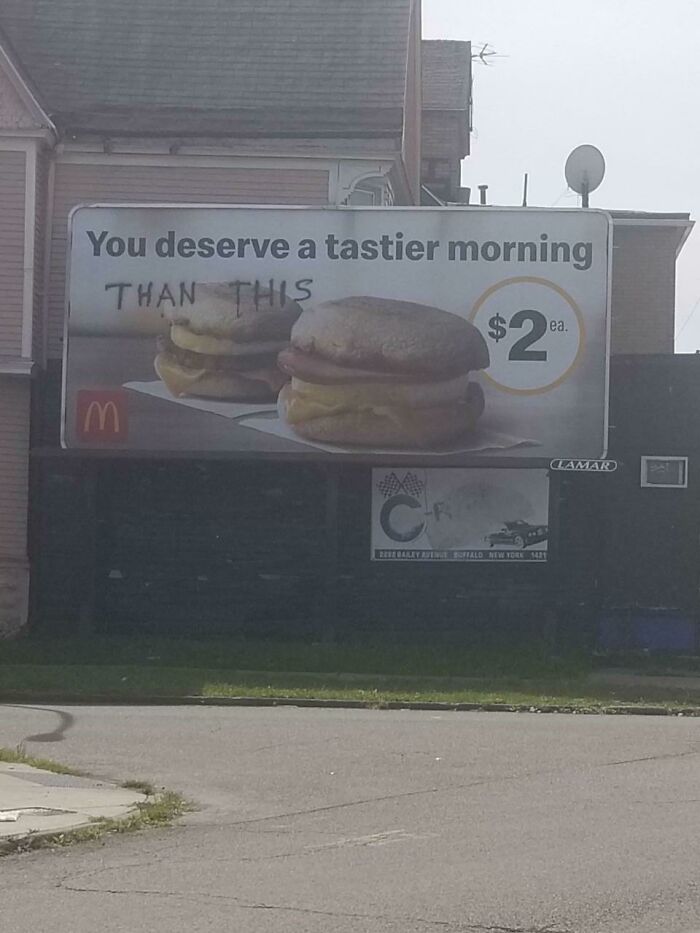 60 Acts Of Vandalism So Clever They Somehow Feel More Like Public Art