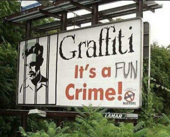 60 Acts Of Vandalism So Clever They Somehow Feel More Like Public Art