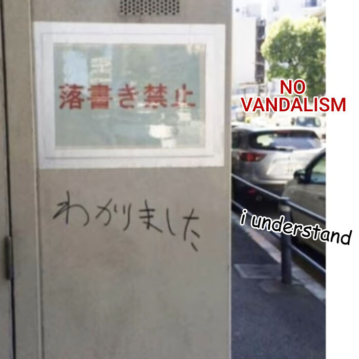 60 Acts Of Vandalism So Clever They Somehow Feel More Like Public Art