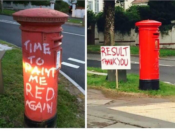 60 Acts Of Vandalism So Clever They Somehow Feel More Like Public Art